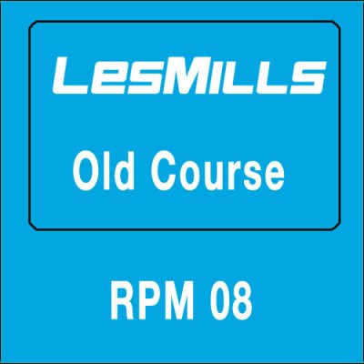 Les Mills RPM 08 Master Class+Music CD+Notes RPM08