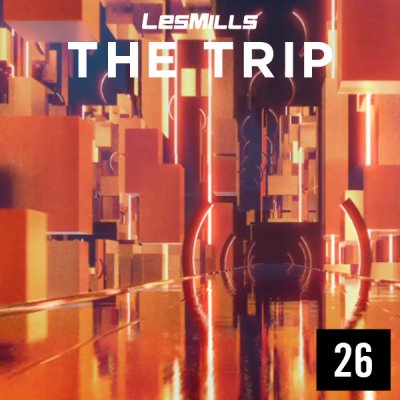 Les Mills THE TRIP 26 Master Class+Music CD+Notes THETRIP 26
