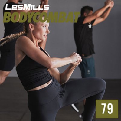 Les Mills BODYCOMBAT 79 DVD, CD, Notes BODYCOMBAT 79