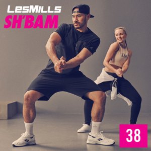 Les Mills SHBAM 38 Master Class+Music CD+Notes