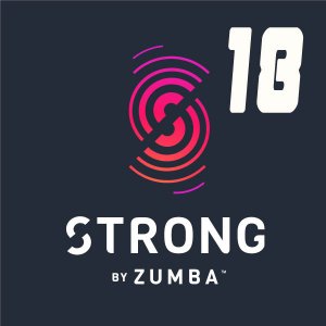 [Hot Sale] Strong By Zumba Vol.18 HD DVD+CD