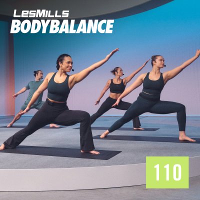 Hot Sale BODY BALANCE 110 Complete Video Class+Music+Notes