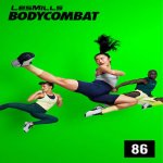 Les Mills BODYCOMBAT 86 DVD, CD, Notes BODYCOMBAT 86