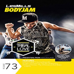 Les Mills BODYJAM 73 DVD, CD, Notes body jam 73