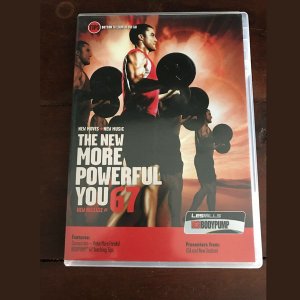 Les Mills BODY PUMP 67 DVD, CD, Notes BODYPUMP 67