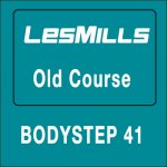 Les Mills BODYSTEP 41 DVD, CD, Notes BODYSTEP