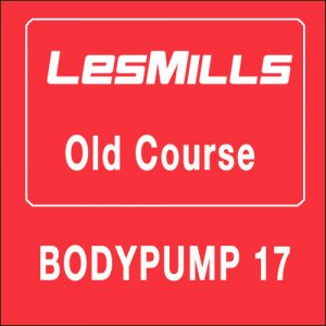 Les Mills BODY PUMP 17 DVD, CD, Notes BODYPUMP