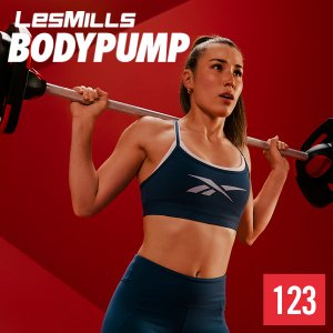 Hot Sale BODY PUMP 123 complete set with notes,class+music