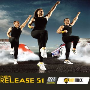 Les Mills BODYATTACK 51 Master Class Music CD+Notes