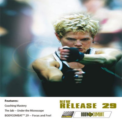 Les Mills BODYCOMBAT 29 DVD, CD, Notes BODYCOMBAT 29