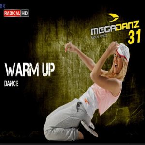 Radical Fitness MEGADANZ 31 Master Class + Music CD