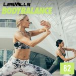 Les Mills BODY BALANCE 82 DVD, CD, Notes BODYBALANCE 82