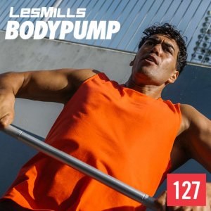 Hot Sale LesMills BODY PUMP 127 Complete Video Class+Music+Notes