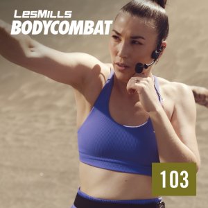 Hot Sale BODYCOMBAT 103 Video Class+Music+Notes