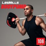 Les Mills BODY PUMP 108 DVD, CD, Notes BODYPUMP 108