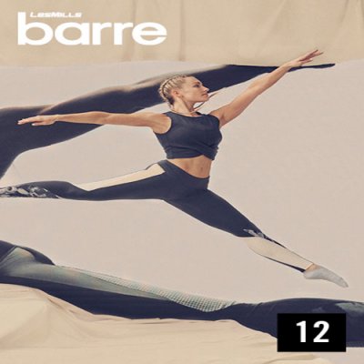 LesMills BARRE 12 Master Class+Music CD+Notes BARRE12