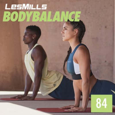 Les Mills BODY BALANCE 84 DVD, CD, Notes BODYBALANCE 84