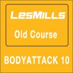 Les Mills BODYATTACK 10 Music CD+Notes BODY ATTACK 10