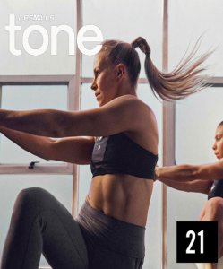 Hot Sale LesMills TONE 21 Complete Video Class+Music+Notes