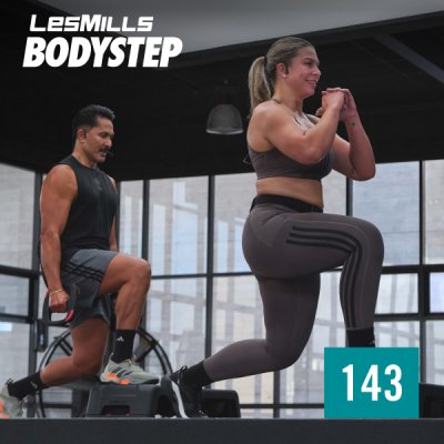 Hot Sale BODY STEP 143 Complete Video Class+Music+Notes