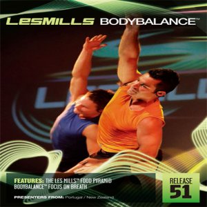 Les Mills BODY BALANCE 51 DVD, CD, Notes BODYBALANCE 51