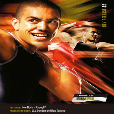 Les Mills BODYCOMBAT 42 DVD, CD, Notes BODYCOMBAT 42