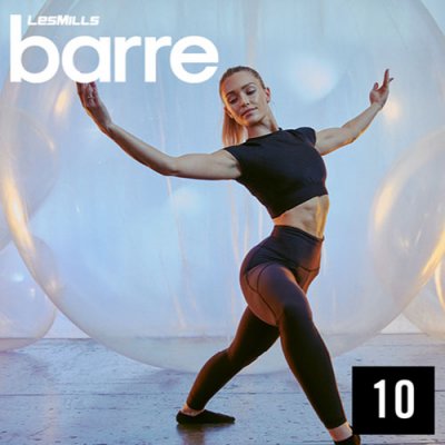 LesMills BARRE 10 Master Class+Music CD+Notes BARRE10