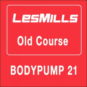 Les Mills BODY PUMP 21 DVD, CD, Notes BODYPUMP