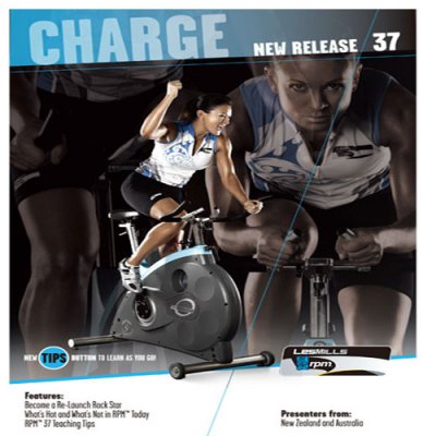 Les Mills RPM 37 Master Class+Music CD+Notes RPM37