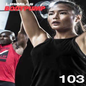 Les Mills BODY PUMP 103 DVD, CD, Notes BODYPUMP 103