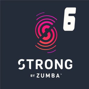 [Hot Sale] Strong By Zumba Vol.06 HD DVD+CD