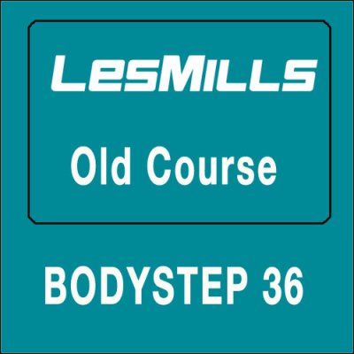 Les Mills BODYSTEP 36 DVD, CD, Notes BODYSTEP36