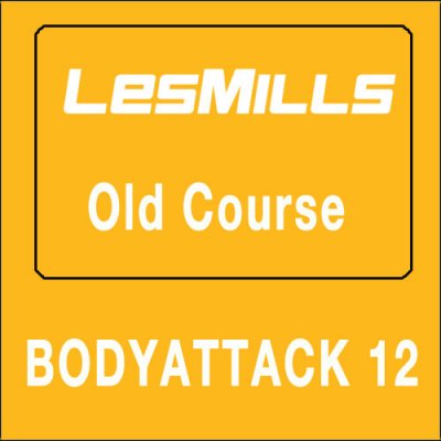 Les Mills BODYATTACK 12 Music CD+Notes BODY ATTACK 12
