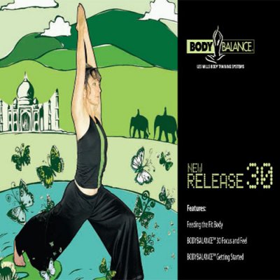 Les Mills BODY BALANCE 30 DVD, CD, Notes BODYBALANCE 30