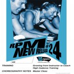 Les Mills RPM 24 Master Class+Music CD+Notes RPM24