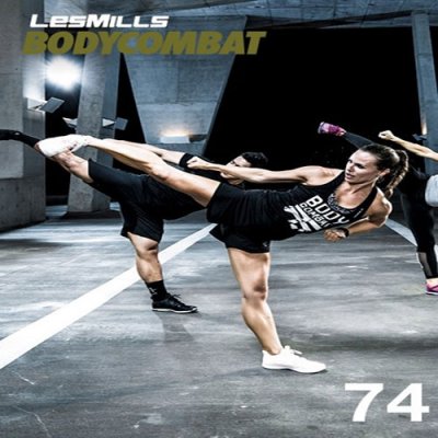 Les Mills BODYCOMBAT 74 DVD, CD, Notes BODYCOMBAT 74