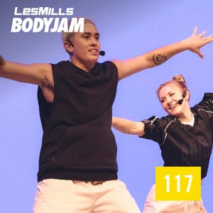 Pre Sale BODY JAM 117 complete Video Class+Music+Notes