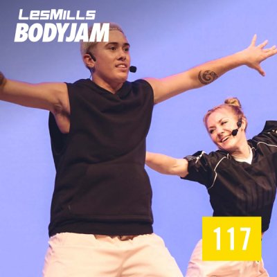 Hot Sale BODY JAM 117 complete Video Class+Music+Notes