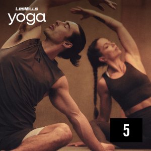 Hot Sale Lesmills YOGA 05 Video+Music+notes