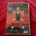 Les Mills BODY PUMP 77 DVD, CD, Notes BODYPUMP 77