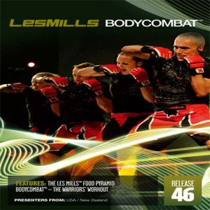 Les Mills BODYCOMBAT 46 DVD, CD, Notes BODYCOMBAT 46