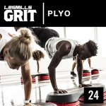 Les Mills GRIT PLYO 24 Master Class+Music CD+Notes