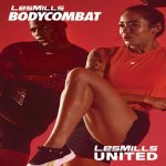 Les Mills BODYCOMBAT UNITED DVD, CD, Notes BODYCOMBAT