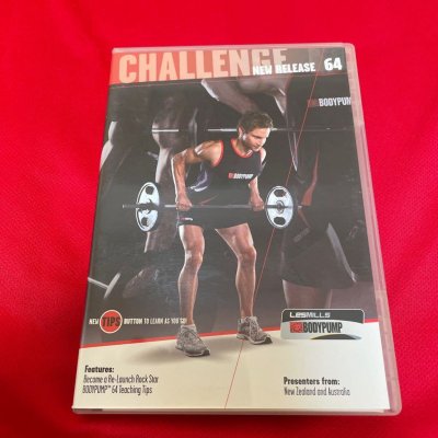 Les Mills BODY PUMP 64 DVD, CD, Notes BODYPUMP 64