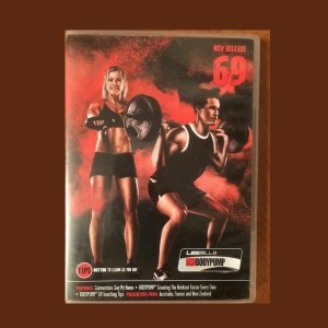 Les Mills BODY PUMP 69 DVD, CD, Notes BODYPUMP 69