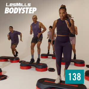 Hot Sale BODY STEP 138 Complete Video Class+Music+Notes