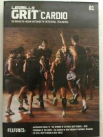 Les Mills GRIT CARDIO 01 Master Class+Music CD+Notes