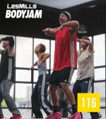 Hot Sale BODY JAM 116 complete Video Class+Music+Notes