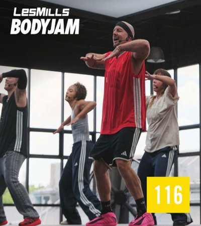 Hot Sale BODY JAM 116 complete Video Class+Music+Notes
