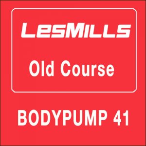 Les Mills BODY PUMP 41 DVD, CD, Notes BODYPUMP 41